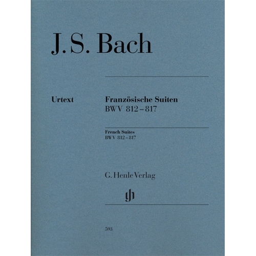 Bach, J S - French Suites, BWV812-817