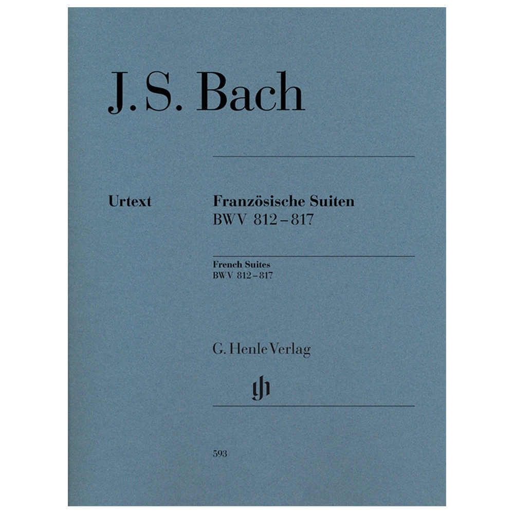 Bach, J S - French Suites, BWV812-817
