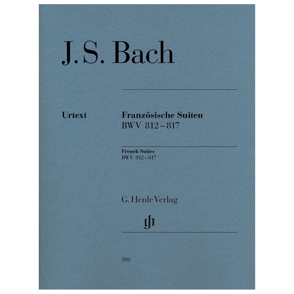 Bach, J.S - French Suites BWV 812-817 
