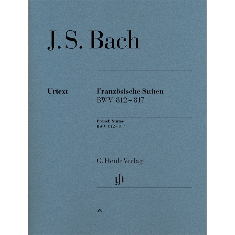 Bach, J.S - French Suites BWV 812-817 