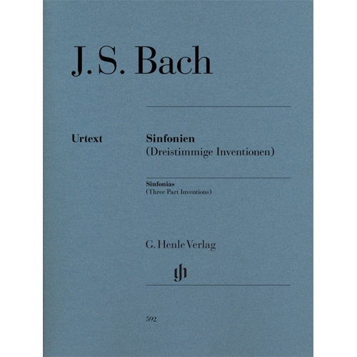 Bach, J.S - Sinfonias...