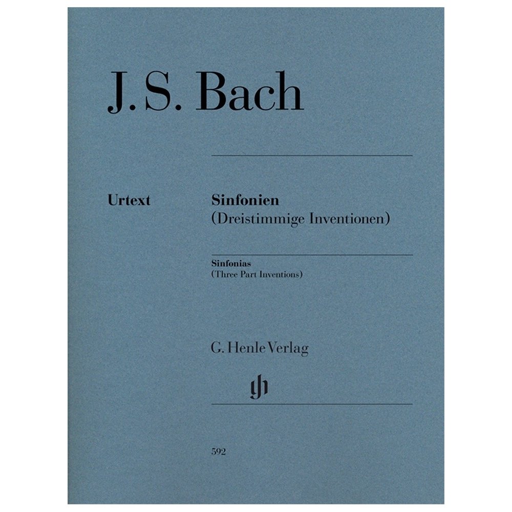 Bach, J.S - Sinfonias (Three Part Inventions) 