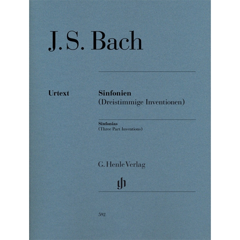 Bach, J.S - Sinfonias (Three Part Inventions) 