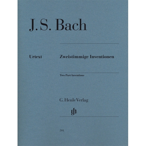 Bach, J.S - Two Part...