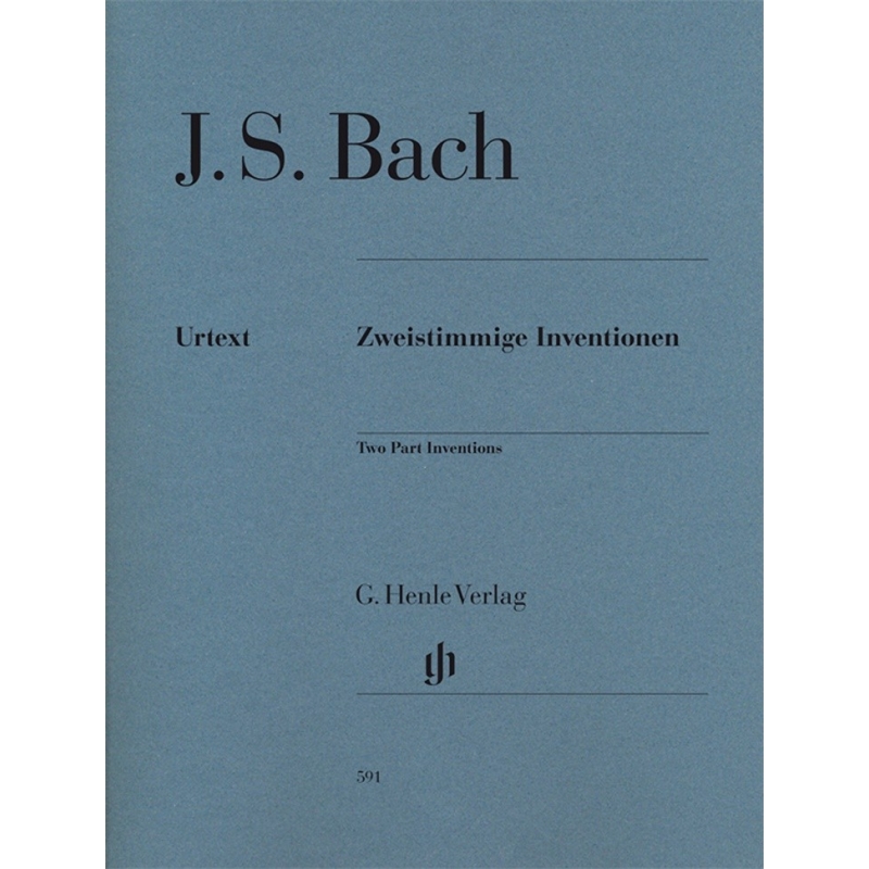 Bach, J.S - Two Part Inventions 