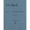Bach, J.S - Two Part Inventions 