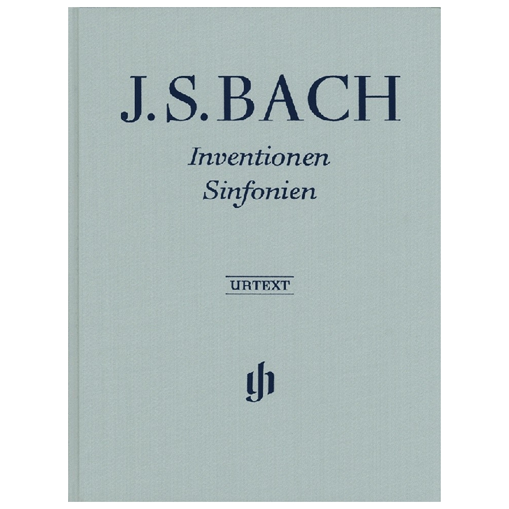 Bach, J.S - Inventions and Sinfonias BWV 772-801 