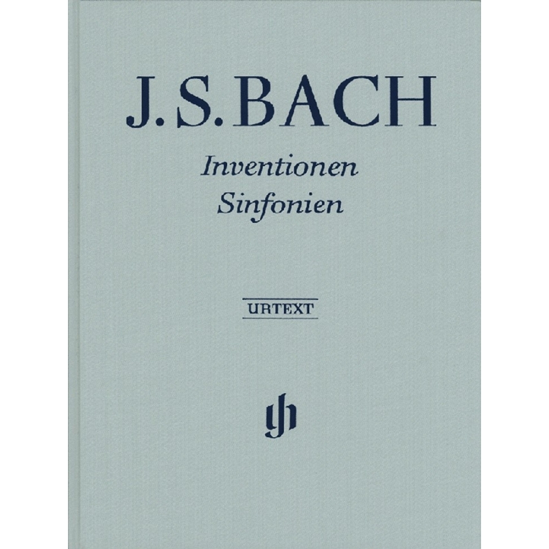 Bach, J.S - Inventions and Sinfonias BWV 772-801