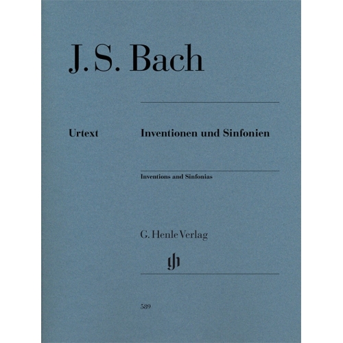 Bach, J.S - Inventions and...