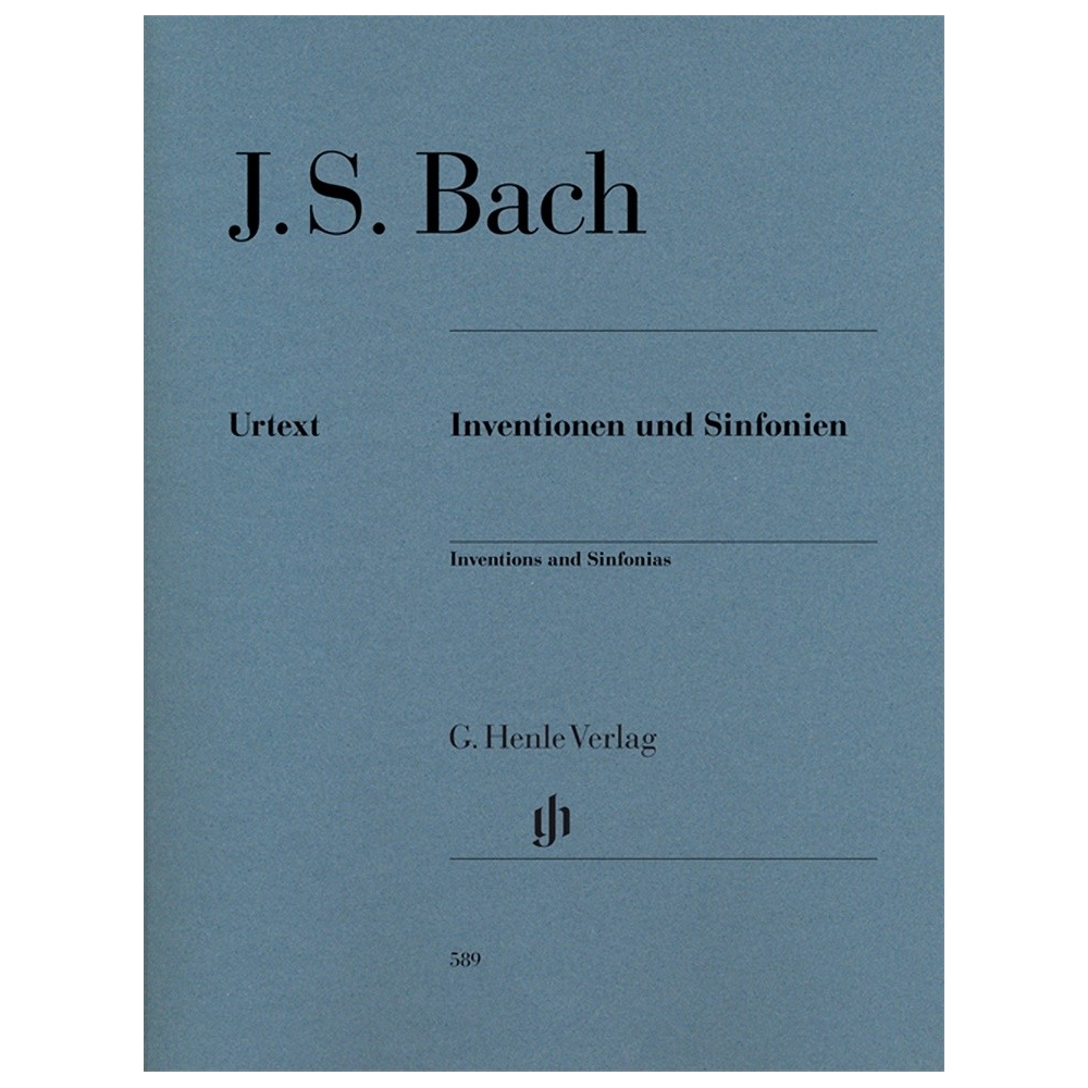 Bach, J.S - Inventions and Sinfonias BWV 772-801 