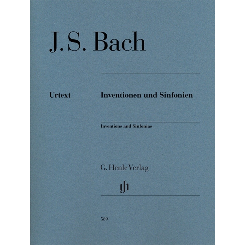 Bach, J.S - Inventions and Sinfonias BWV 772-801