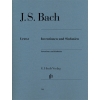 Bach, J.S - Inventions and Sinfonias BWV 772-801 