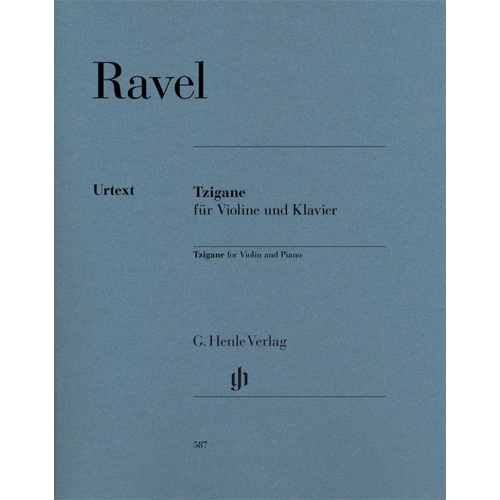 Ravel, Maurice - Tzigane 