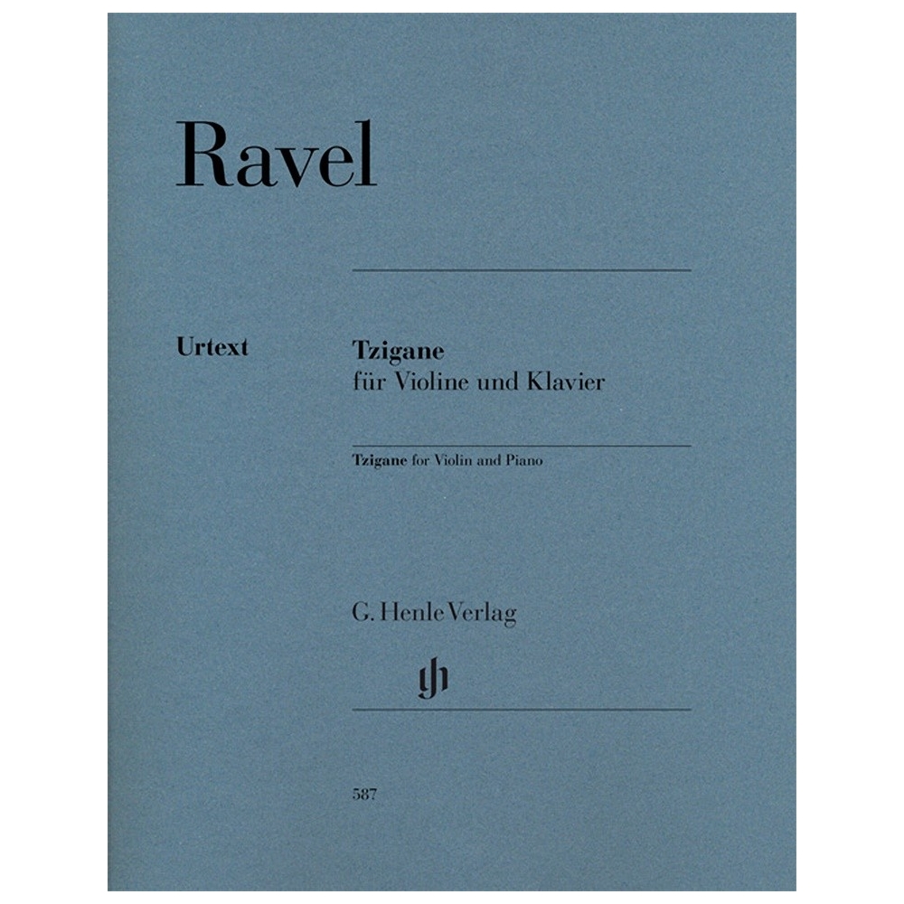 Ravel, Maurice - Tzigane 