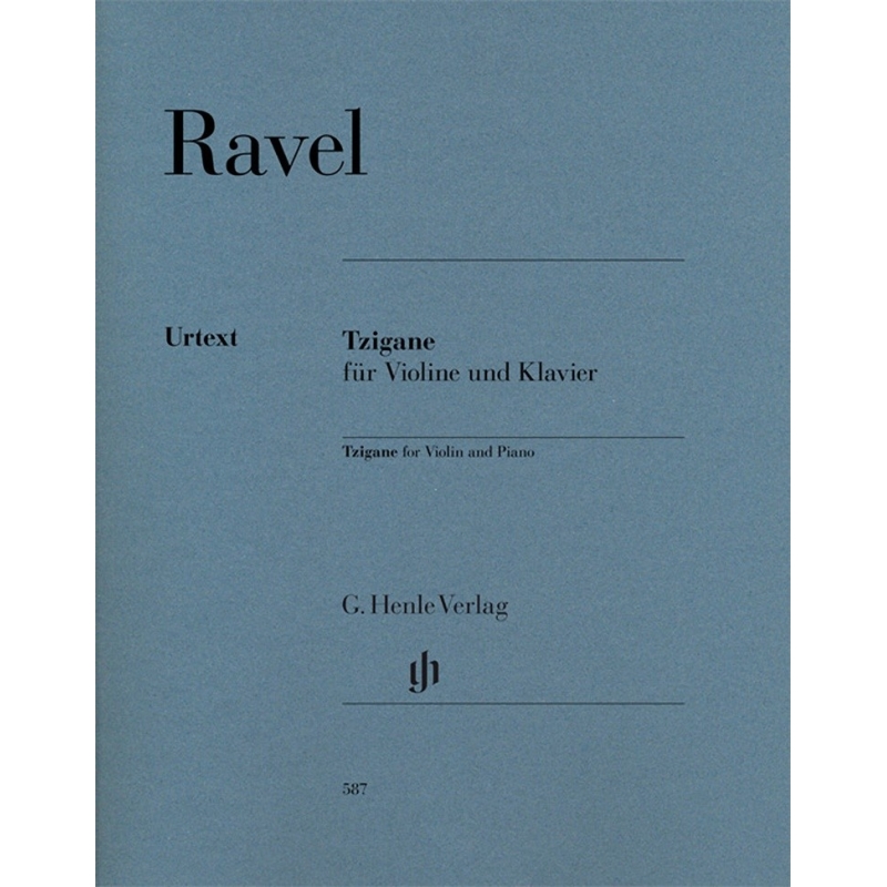 Ravel, Maurice - Tzigane 