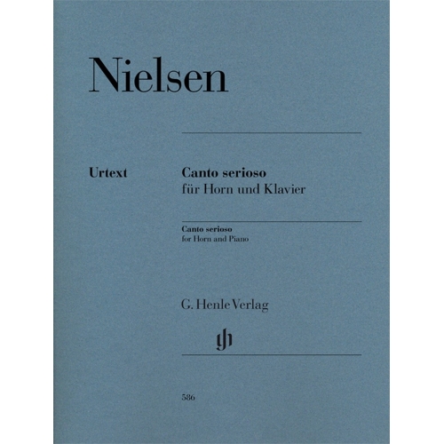 Nielsen, Carl - Canto serioso 