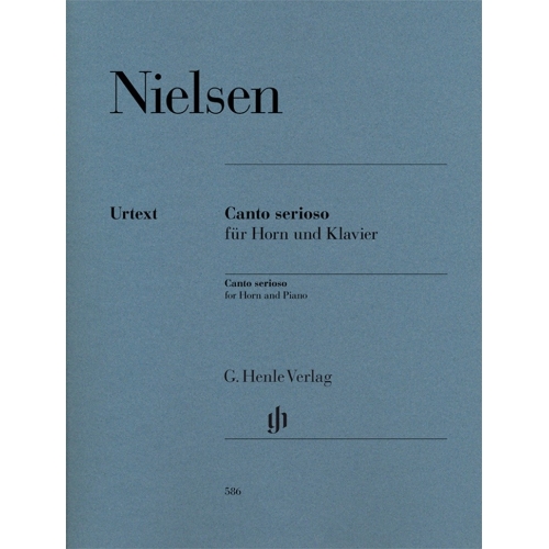 Nielsen, Carl - Canto serioso for Horn and Piano