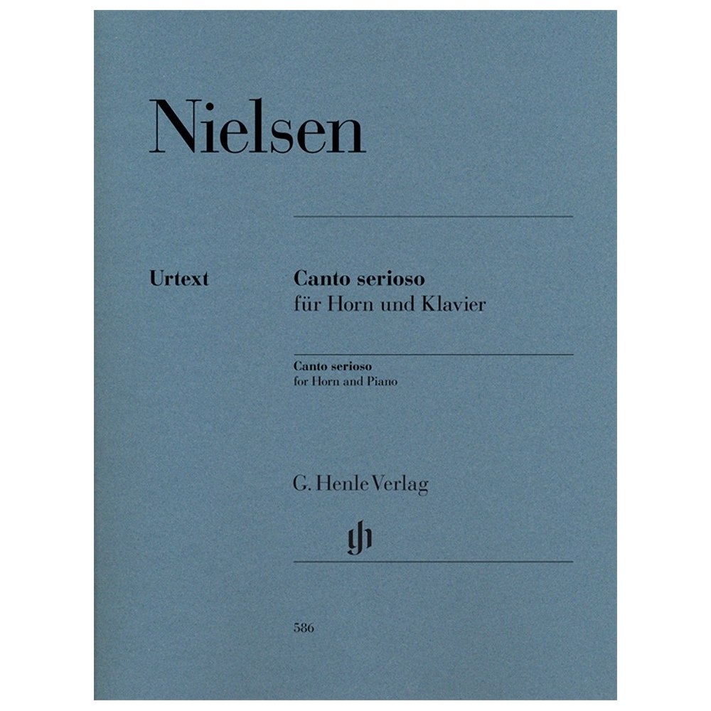 Nielsen, Carl - Canto serioso for Horn and Piano