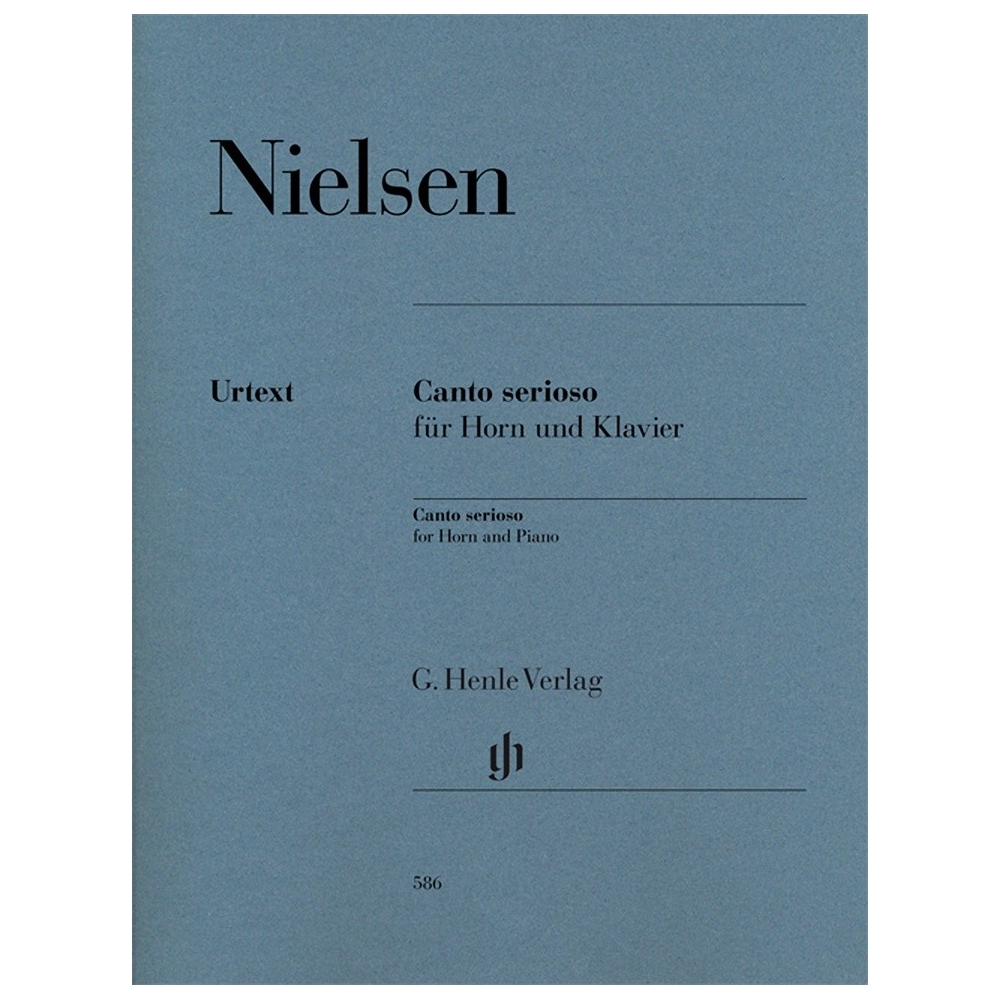 Nielsen, Carl - Canto serioso 