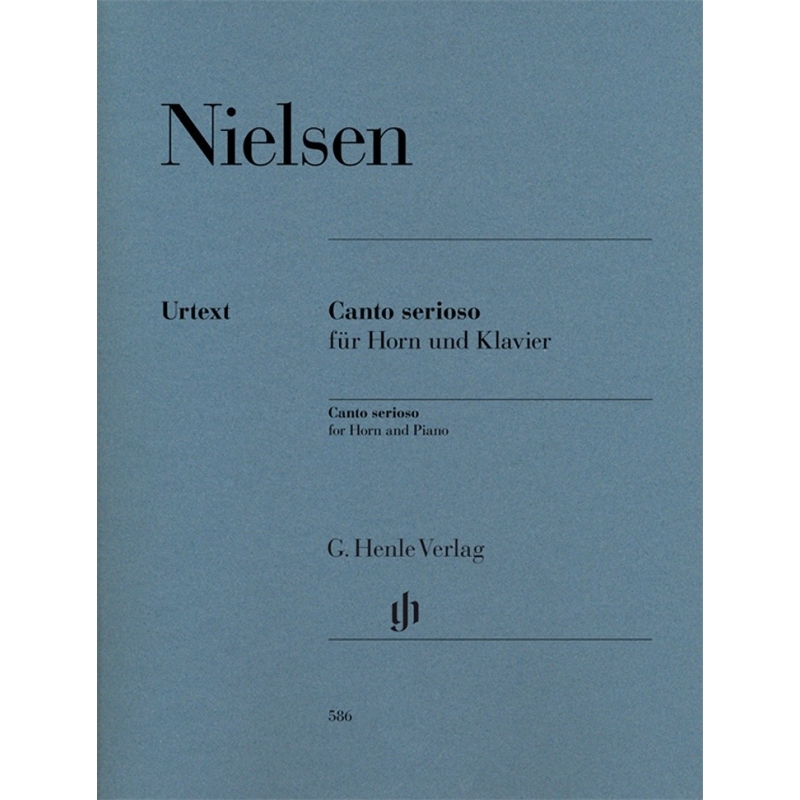 Nielsen, Carl - Canto serioso for Horn and Piano