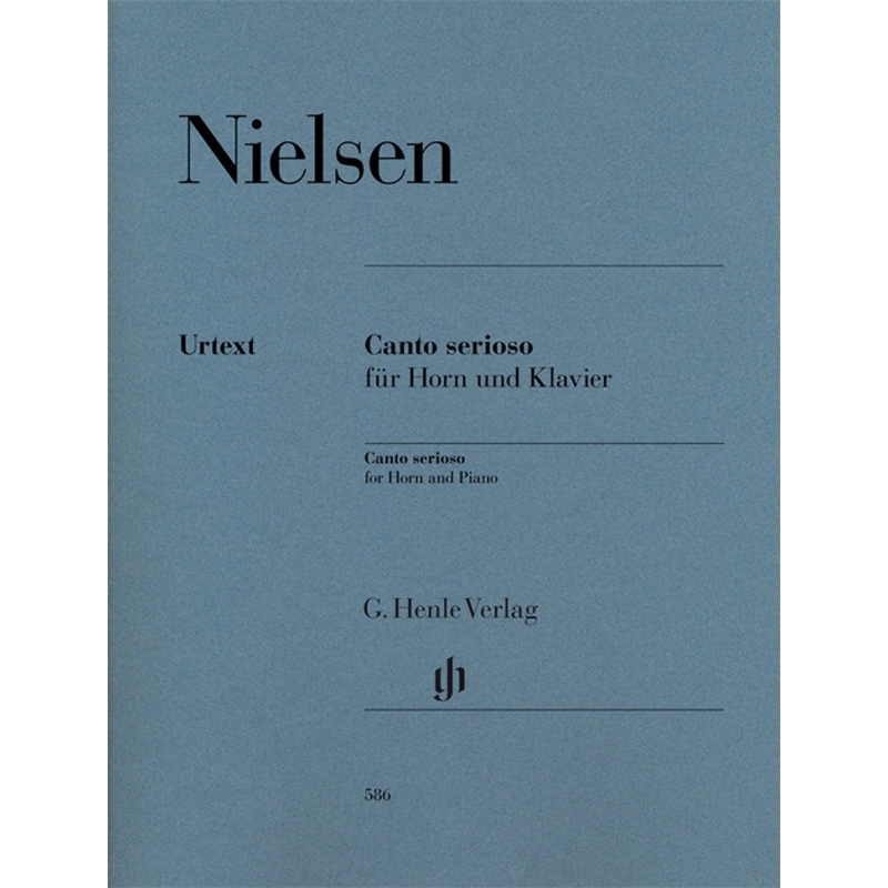 Nielsen, Carl - Canto serioso 