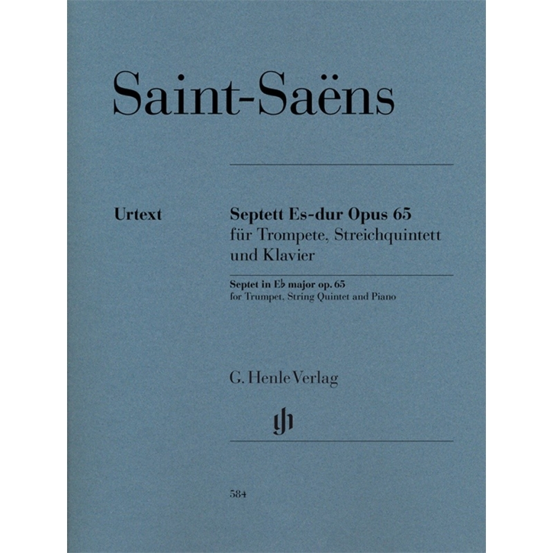 Saint-Saëns, Camille - Septet op. 65 
