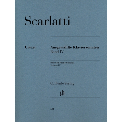 Scarlatti, Domenico - Selected Piano Sonatas, Volume IV