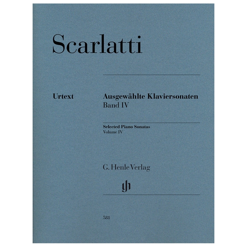 Scarlatti, Domenico - Selected Piano Sonatas, Volume IV