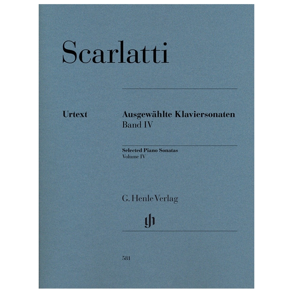 Scarlatti, Domenico - Selected Piano Sonatas, Volume IV 