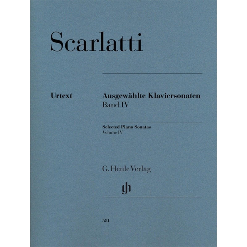 Scarlatti, Domenico - Selected Piano Sonatas, Volume IV