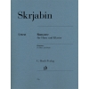 Scriabin, Alexander Nikolayevich - Romance for Horn and Piano 