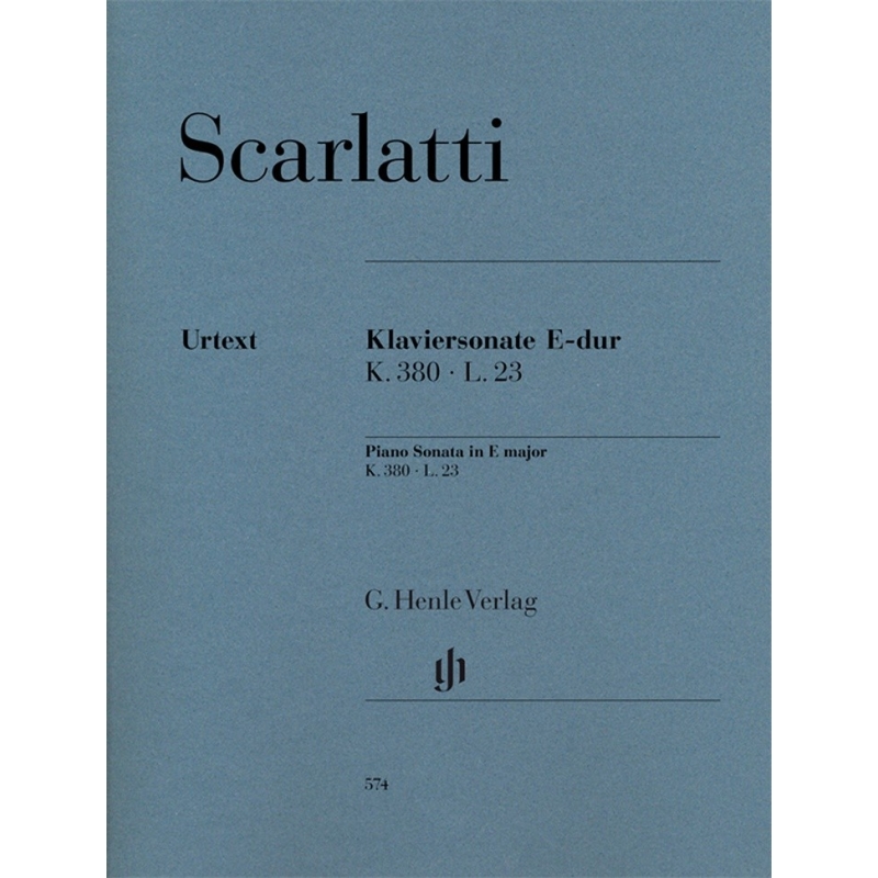 Scarlatti, Domenico - Piano Sonata, K. 380, L. 23 