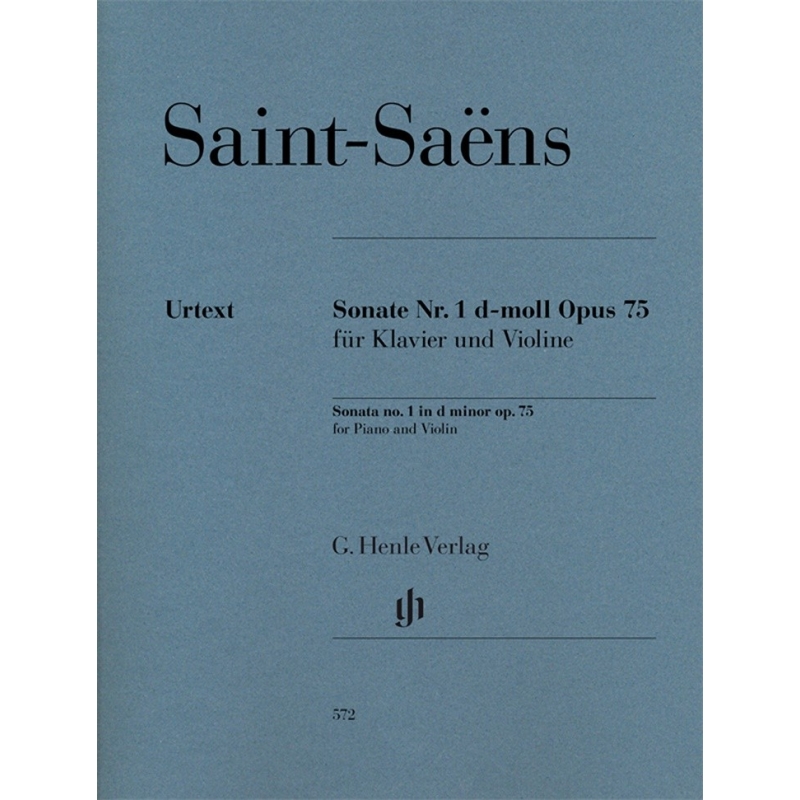 Saint-Saëns, Camille - Sonata no. 1 op. 75 
