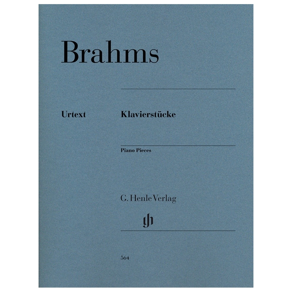 Brahms, Johannes - Piano Pieces