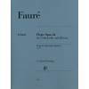 Fauré, Gabriel - Élégie op. 24 