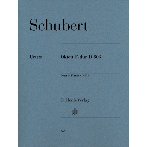 Schubert, Franz - Octet D 803 