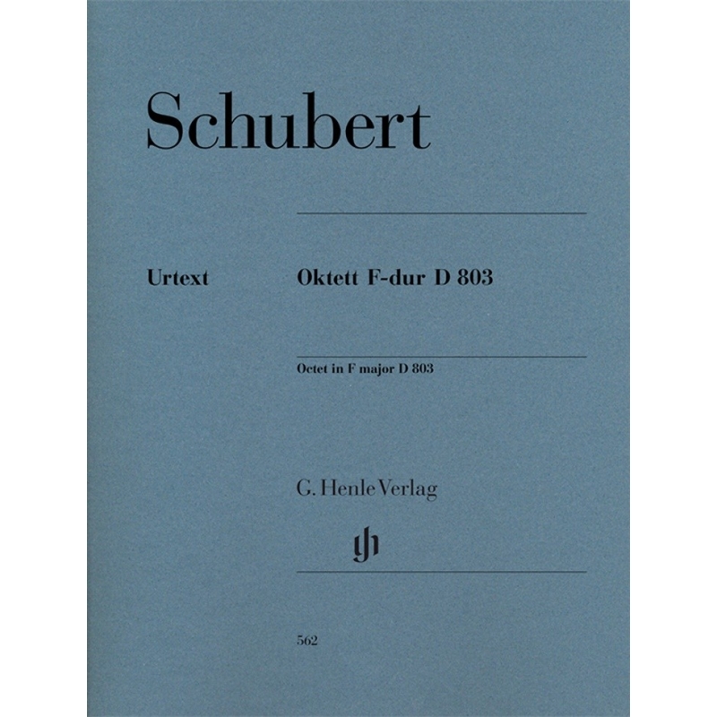Schubert, Franz - Octet D 803 