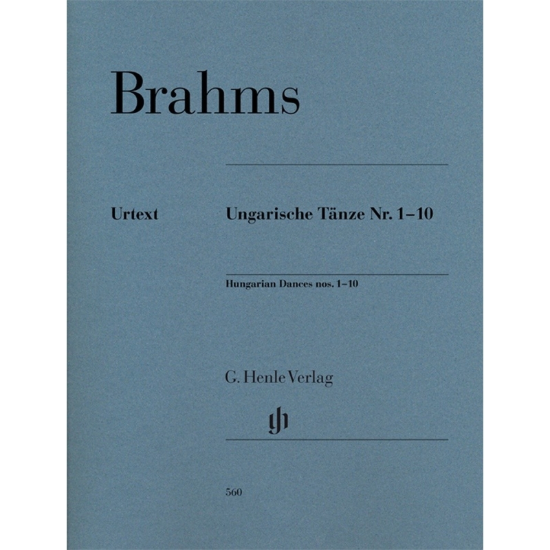 Brahms, Johannes - Hungarian Dances nos. 1-10 