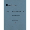 Brahms, Johannes - Hungarian Dances nos. 1-10 