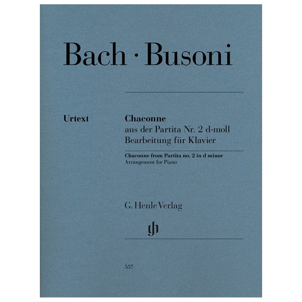 Bach & Busoni - Chaconne from Partita no. 2 