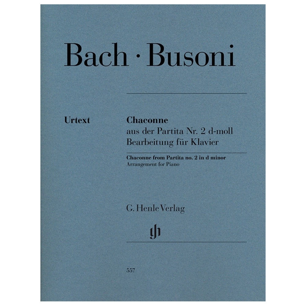 Bach / Busoni - Chaconne from Partita Nº2