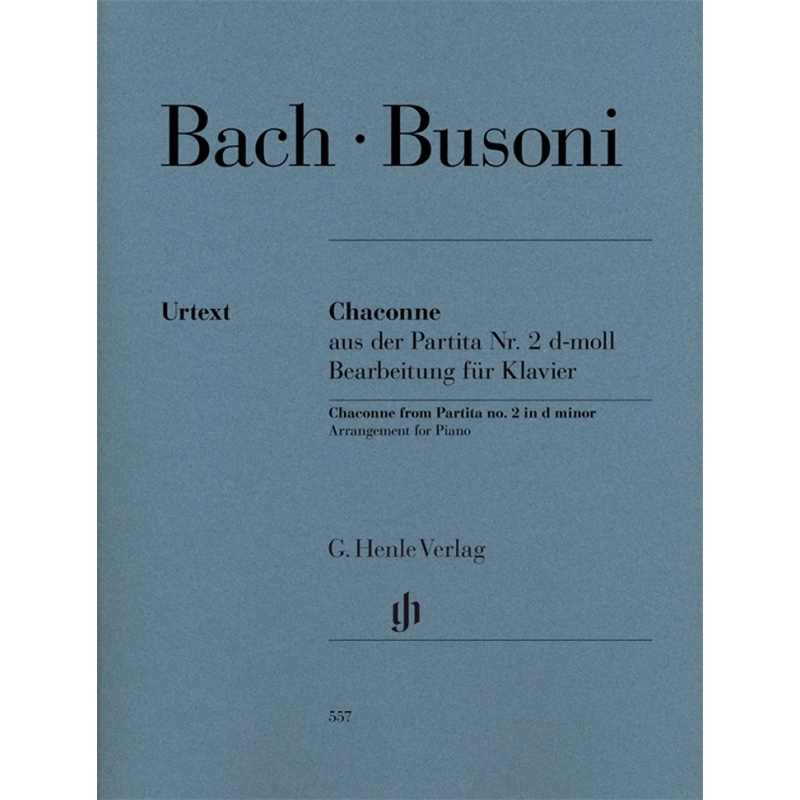Bach & Busoni - Chaconne from Partita no. 2 