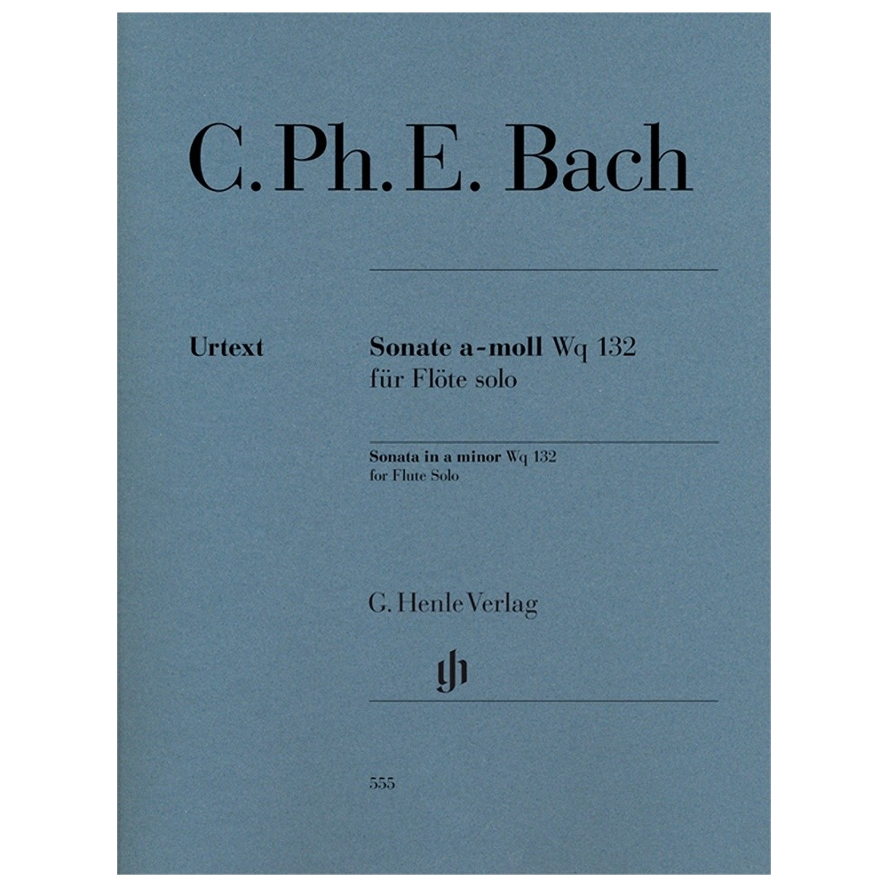 Bach, C.P.E - Sonata in a minor Wq 132 for Flute Solo