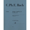 Bach, Carl Philipp Emanuel - Sonata for Flute Solo Wq 132 