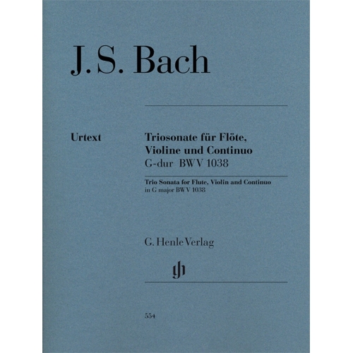 Bach, J.S - Trio Sonata 