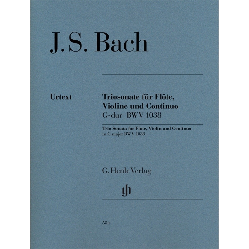 Bach, J.S - Trio Sonata 
