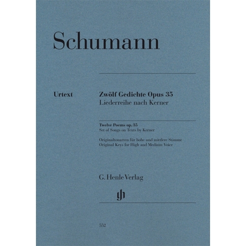 Schumann, Robert - Twelve...