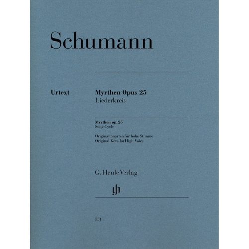 Schumann, Robert - Myrthen...