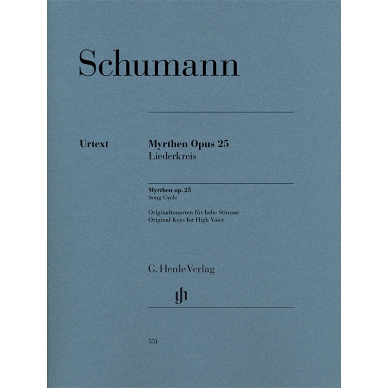 Schumann, Robert - Myrthen op. 25 