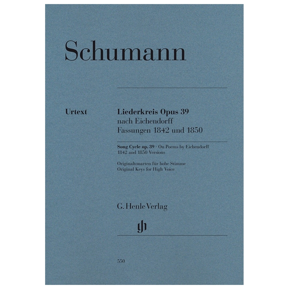 Schumann, Robert - Liederkreis op. 39 